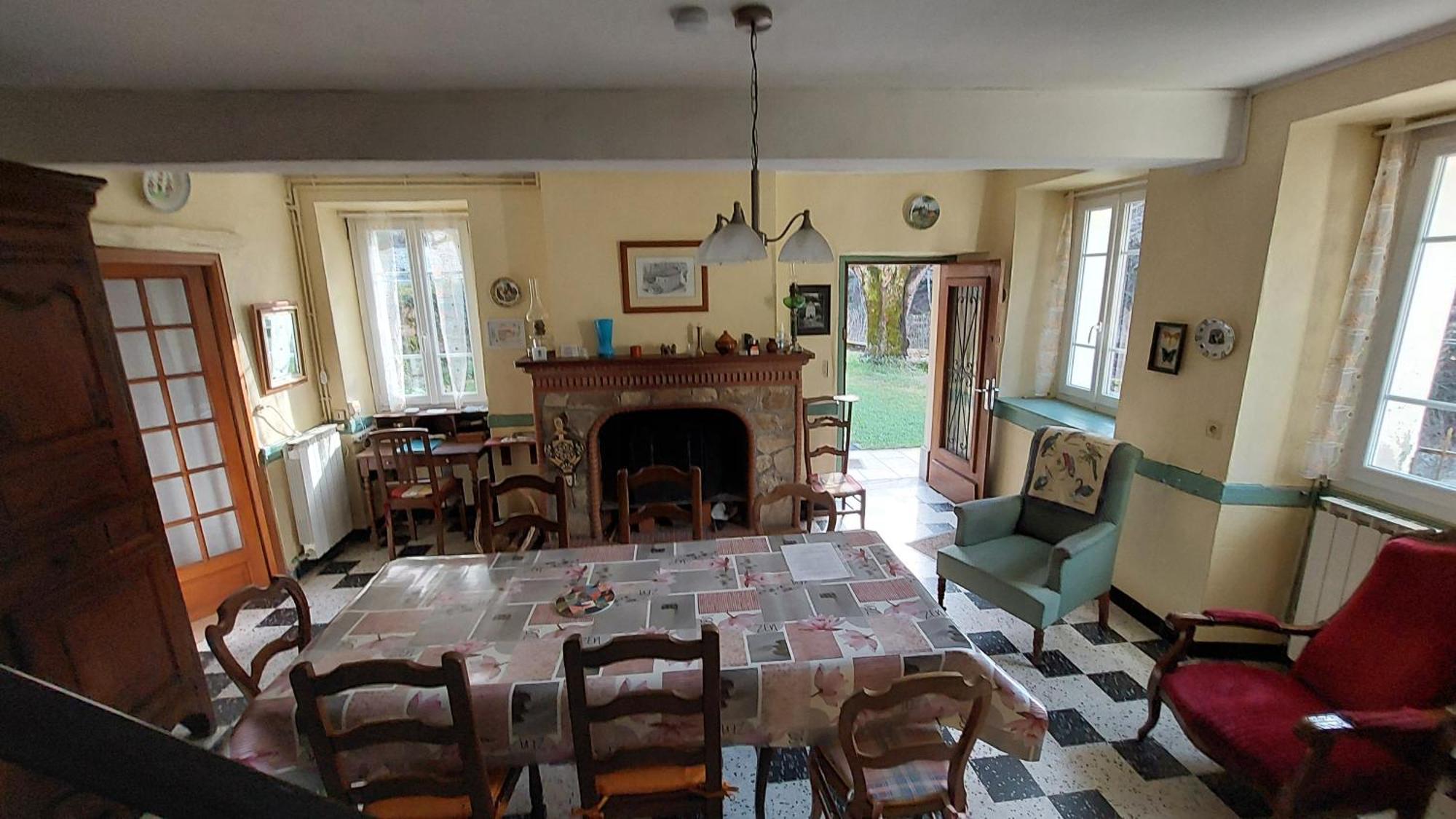 Maison De Famille Razecueillé Esterno foto